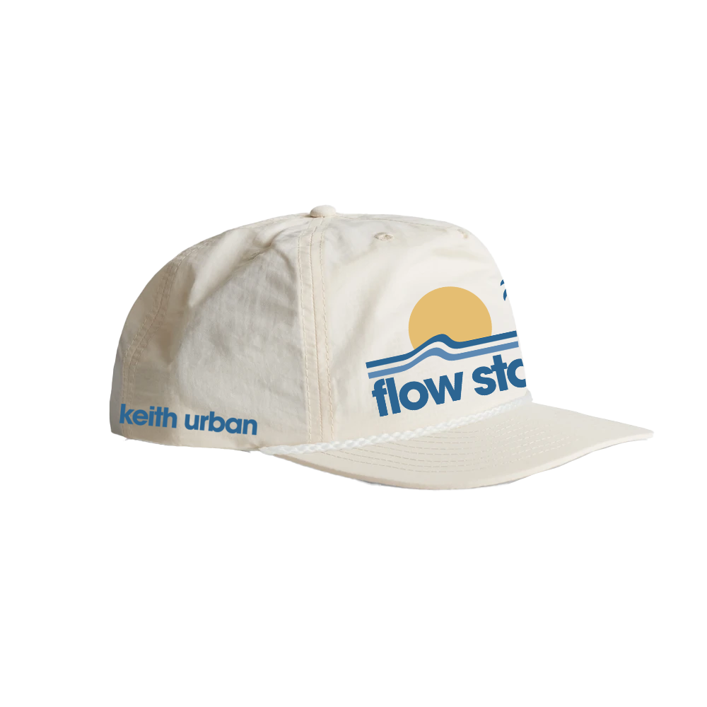Flow State Beige Hat