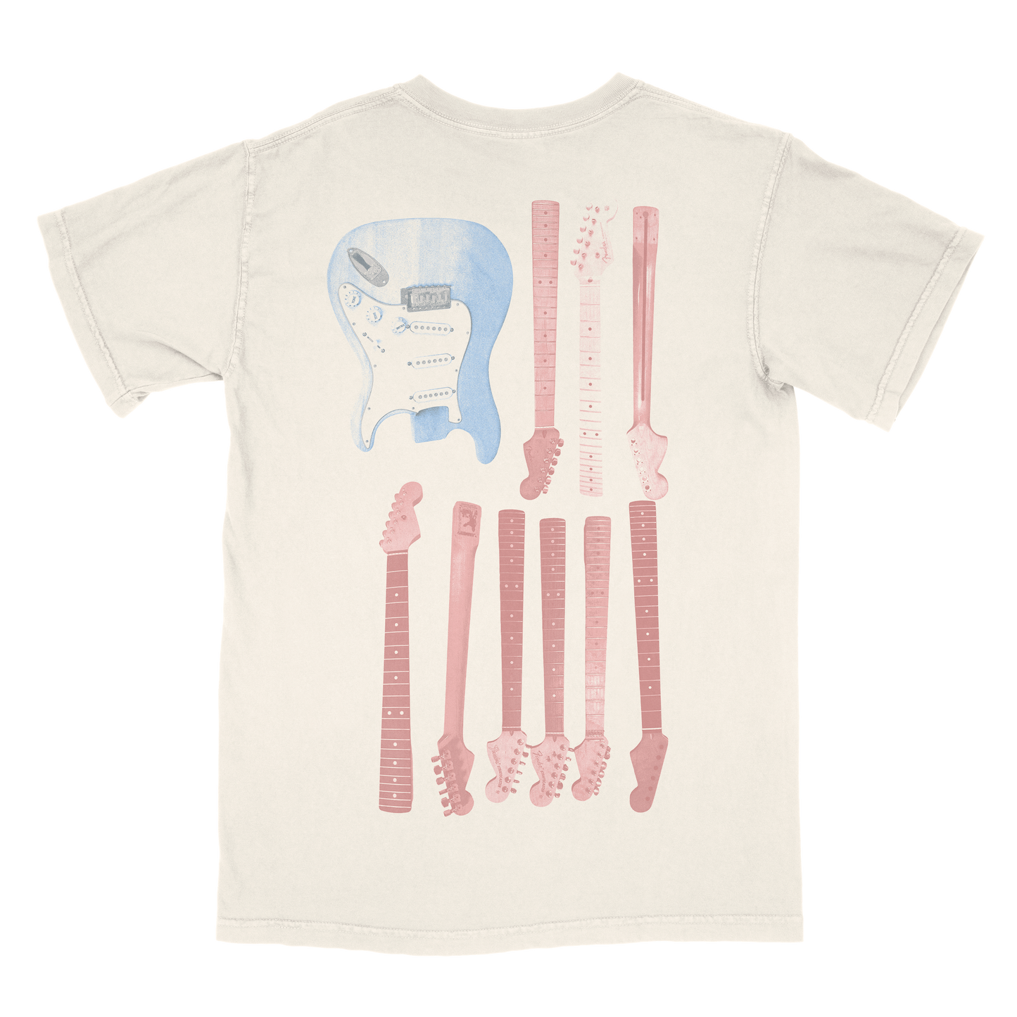 Flow State Ivory Guitar Tee (Pre-Order)