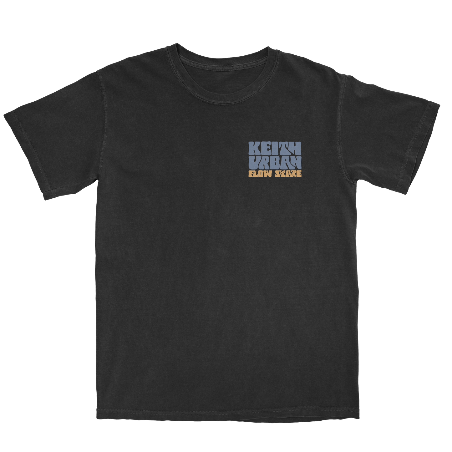 Flow State Black Tee