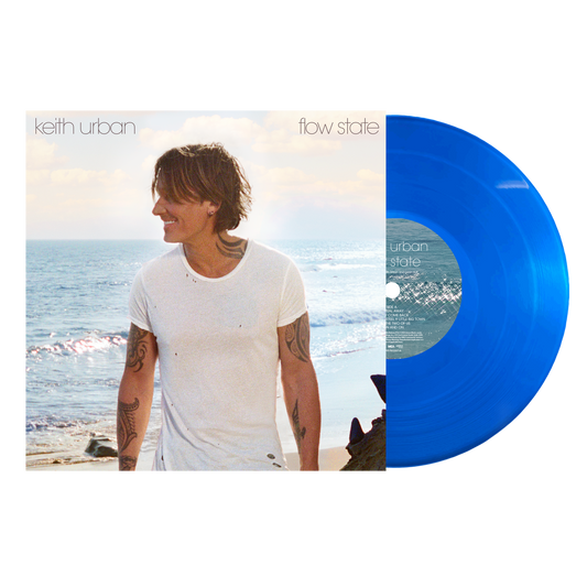 Flow State Vinyl - Beach Transparent Blue - Signed (Pre-Order)