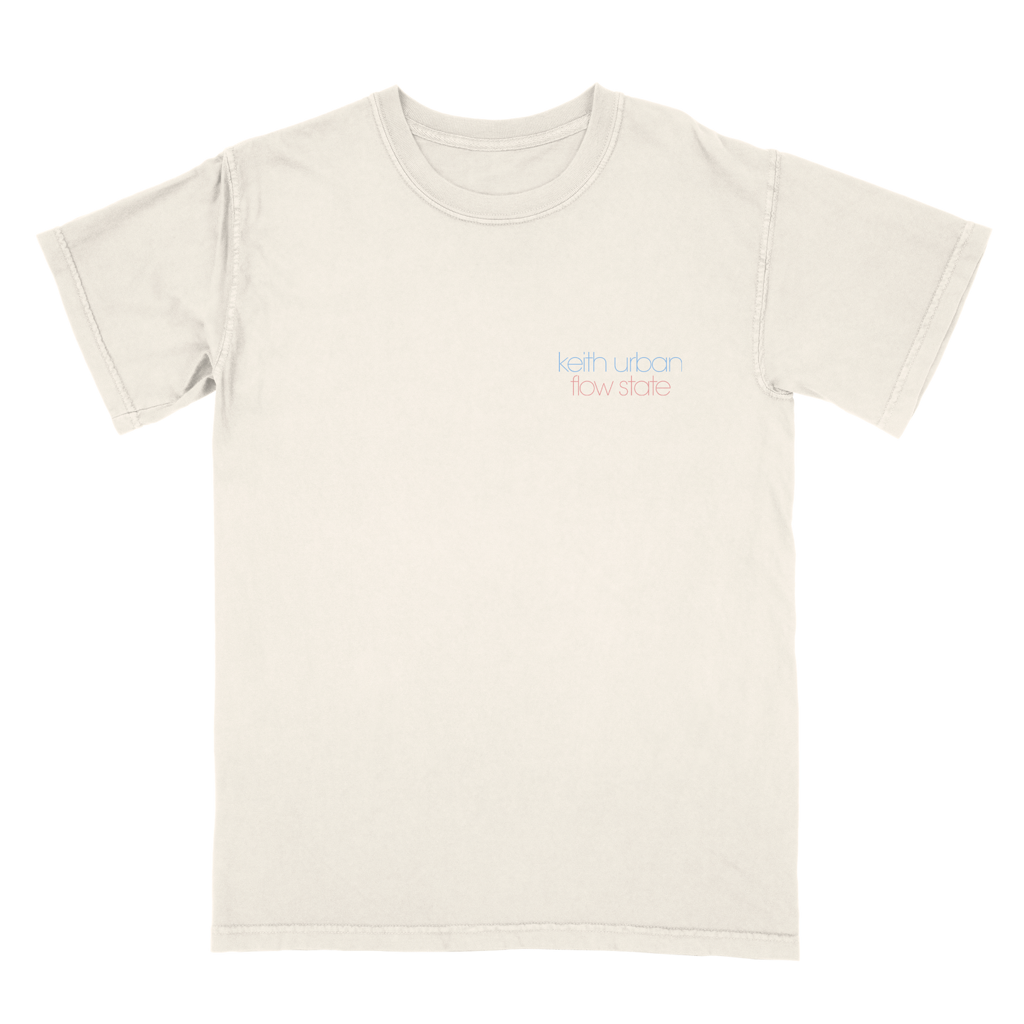 Flow State Ivory Guitar Tee (Pre-Order)