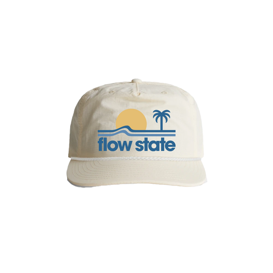 Flow State Beige Hat (Pre-Order)