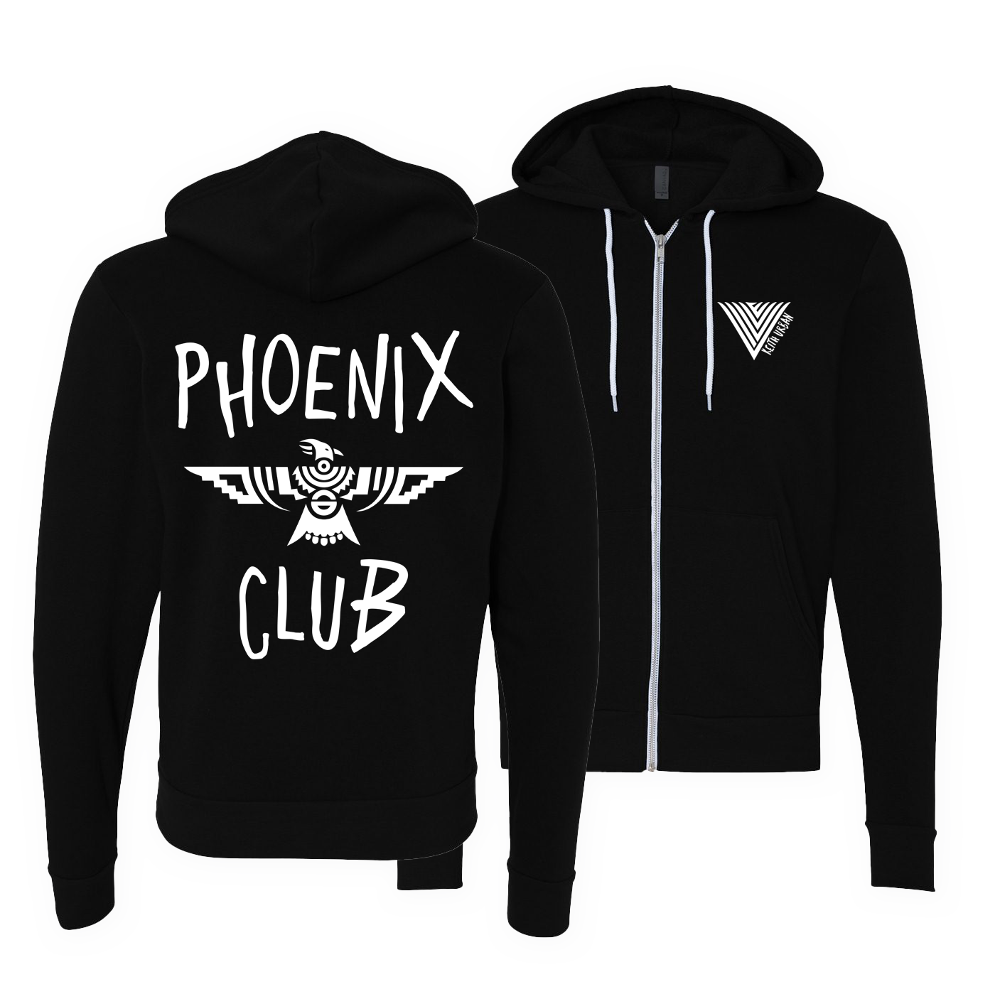 Phoenix Club Zip-Up Hoodie (Member-Exclusive) - PRE-ORDER