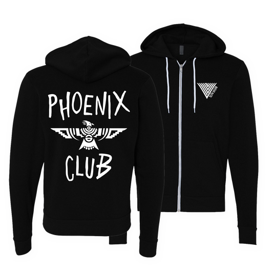 Phoenix Club Zip-Up Hoodie (Member-Exclusive) - PRE-ORDER