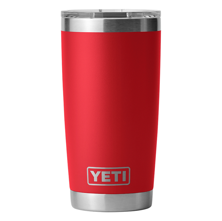 HIGH Yeti Rambler 20oz Tumbler in Rescue Red