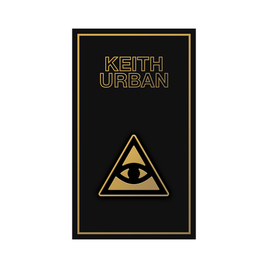 Icon Line - Eye Enamel Pin