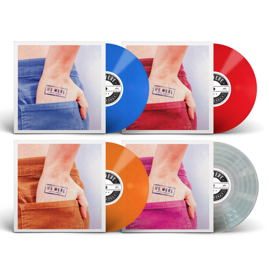 "We Were" 7" Vinyl - Set of 4